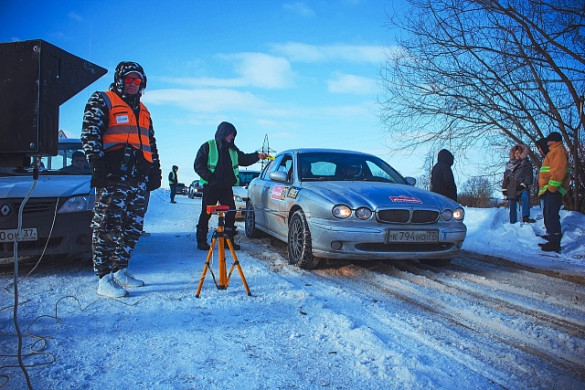 В Ивановской области прошел чемпионат по автомобильному спорту